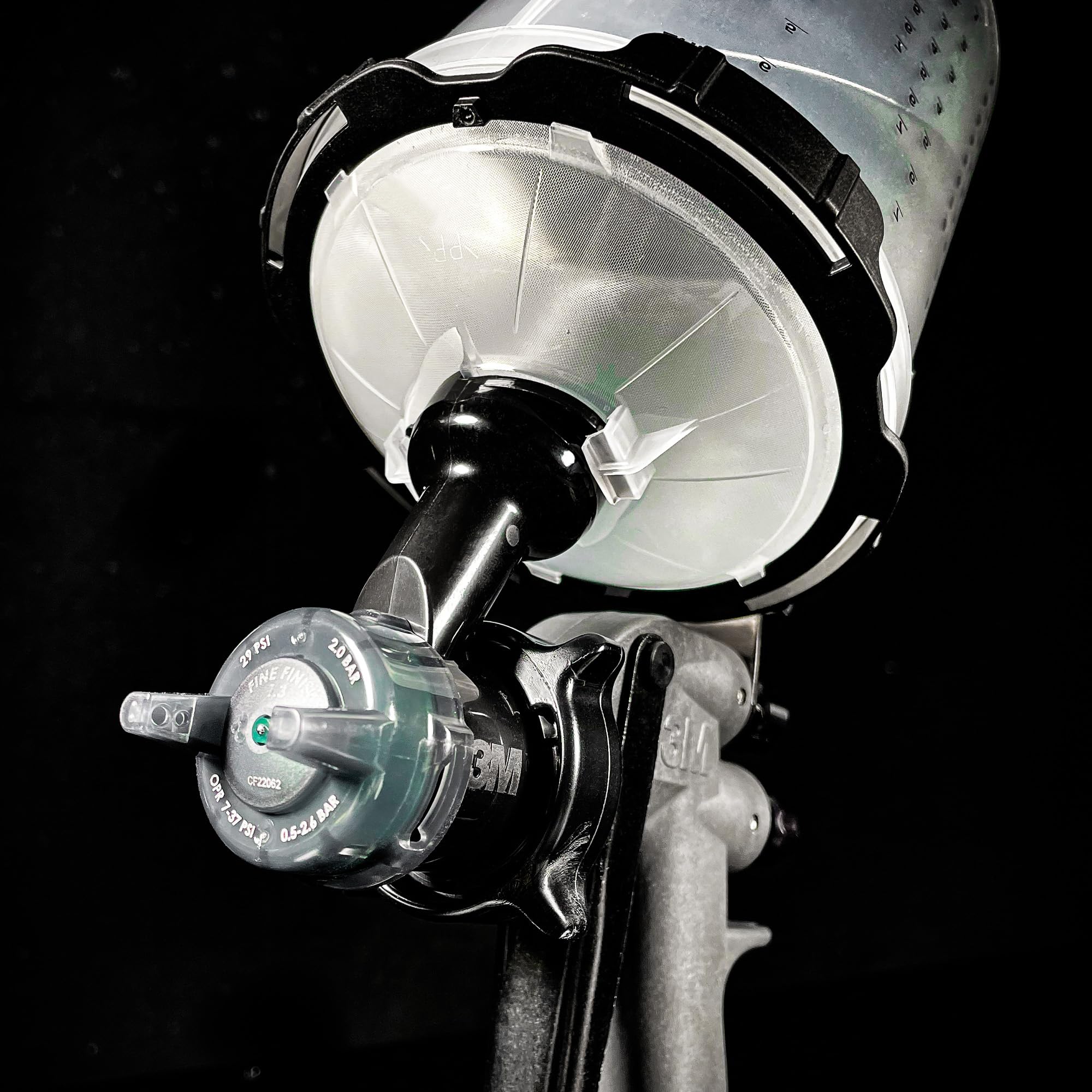 a/tan Amazon.com: 3M Performance Fine Finish Spray Gun System 26978