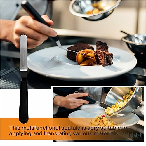 Miniatura 4 de Juego de pinzas para galjanoplastia de chef, juego de pinzas para alimentos, juego de pinzas de acero inoxidable de chef profesional, 6 piezas,