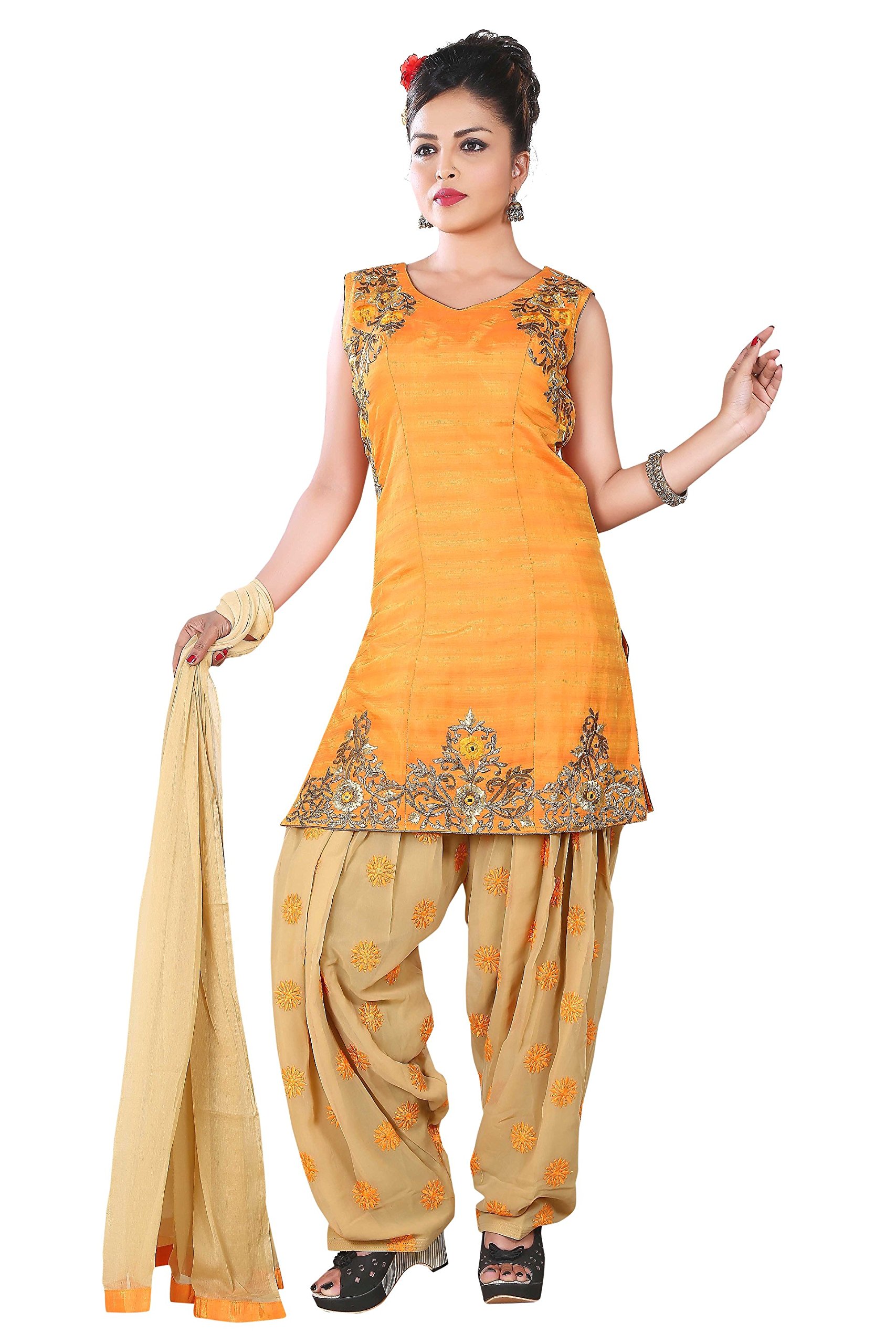 Ladies Readymade Suits Punjabi Patiala Salwar Kameez Suit Dress Indian |  Desertcart Brunei