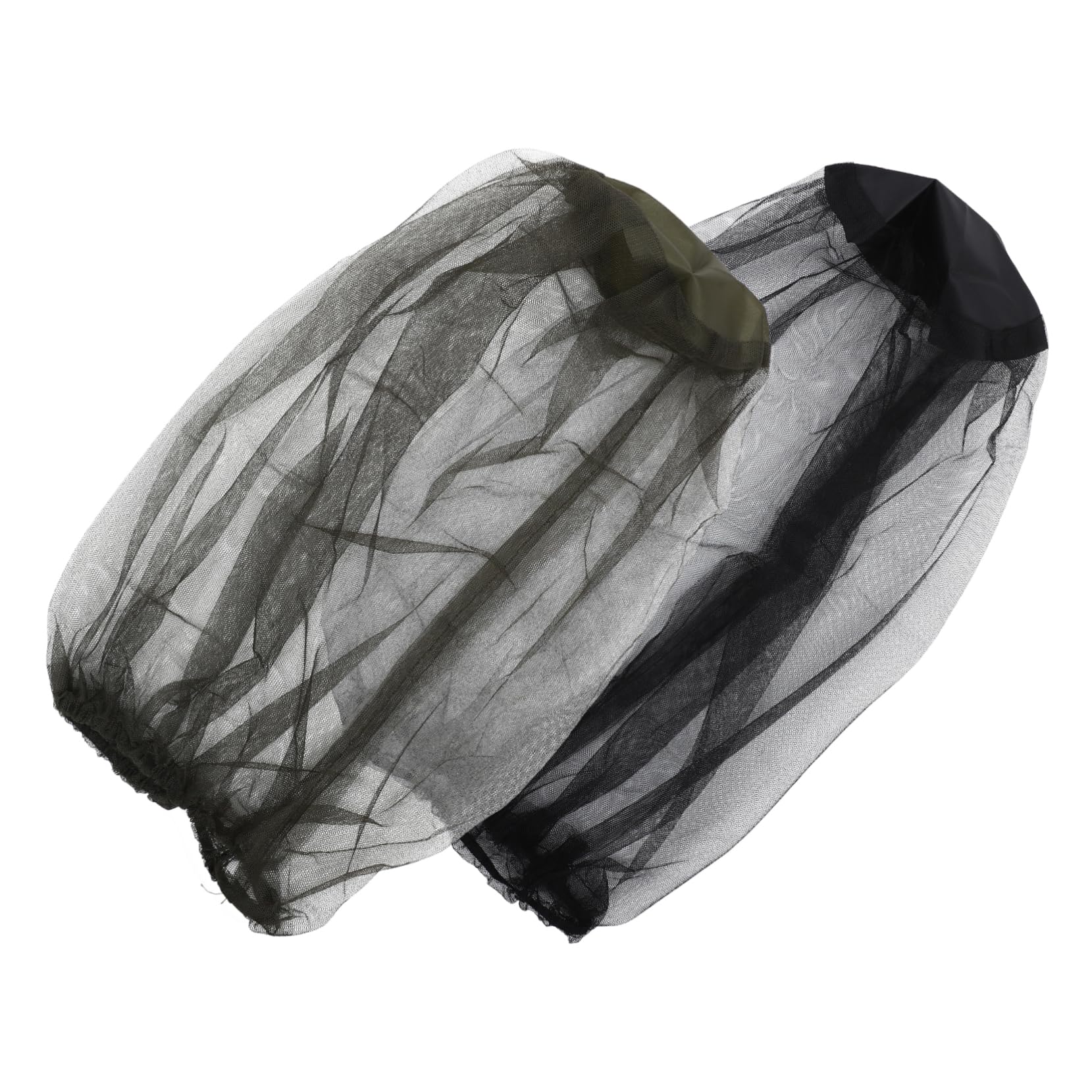 Gatuida 5 Ensembles Filet Anti-Insectes Portable Moustiquaire Extérieure pour Tête De Moustique Costume Nette De Moustiques Accessoire De Randonnée Filet De Pêche Polyester 4 Pièces * 5