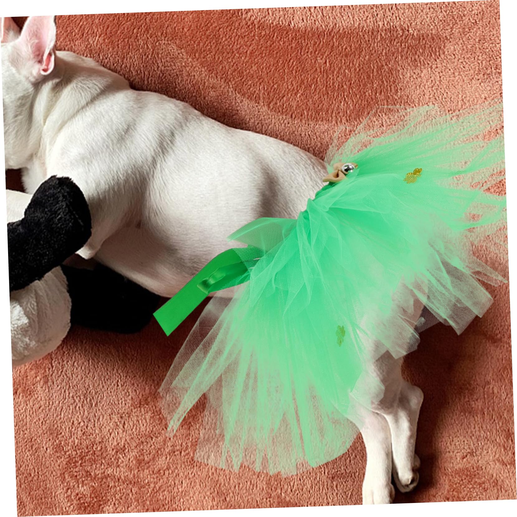 BESPORTBLE 4 Set Pet Vestiti per Le Vacanze Animali Domestici Cappello Gatto di San Patrizio Costume Dell'Animale Domestico Cane Cosplay Prop Cane di San Patrizio Costume