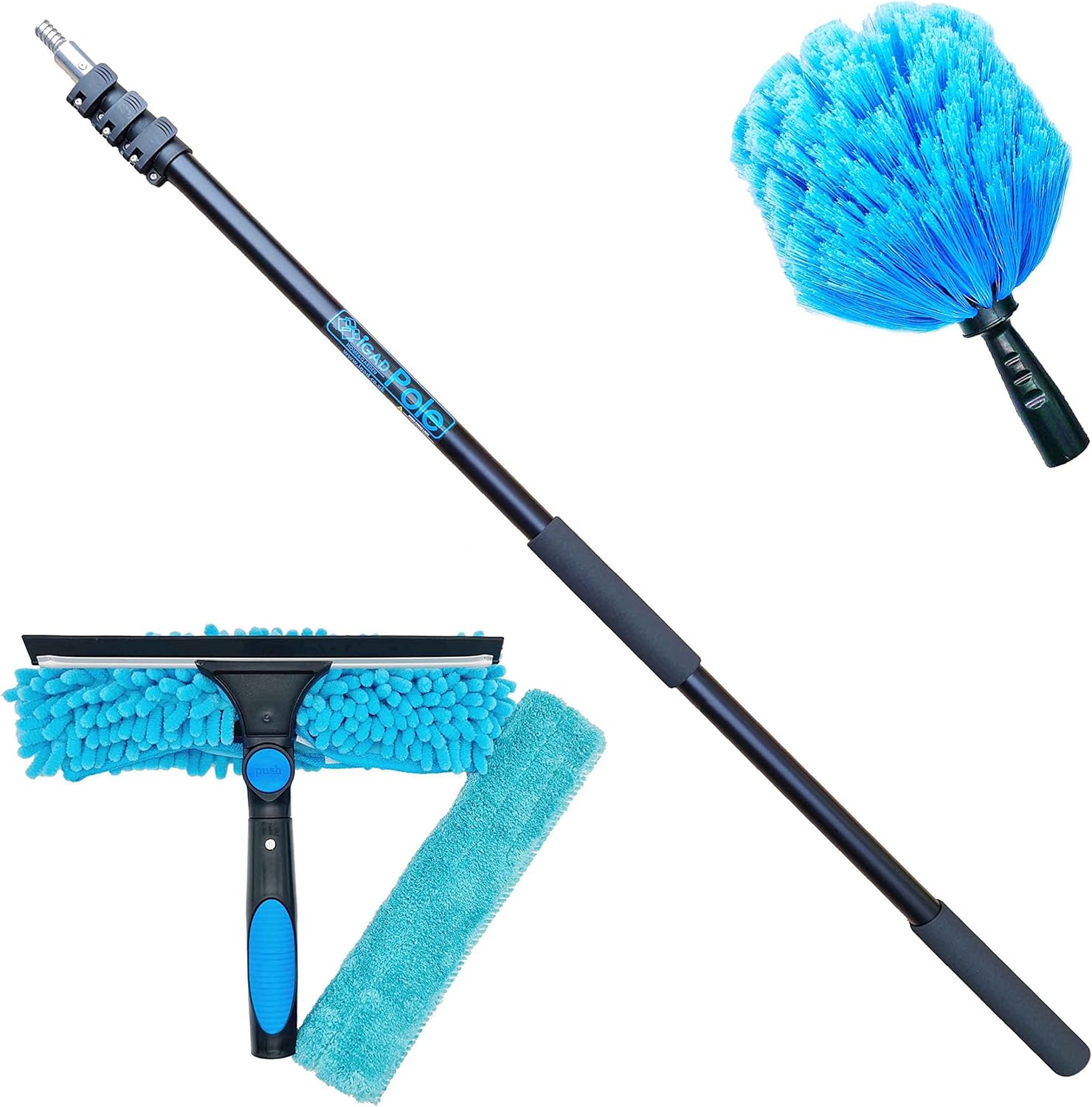 IGADPole Professional Telescopic Window Cleaning Kit 17 Foot (5m