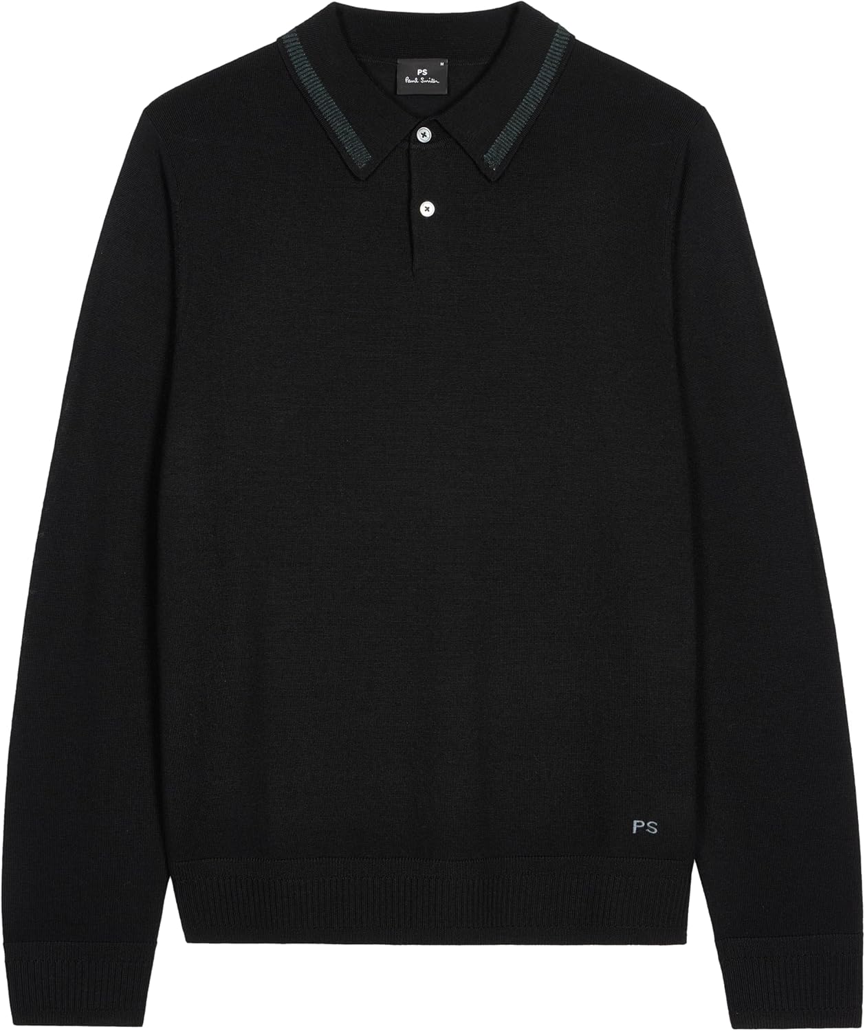 Paul Smith Mens Mens Sweater Ls Polo