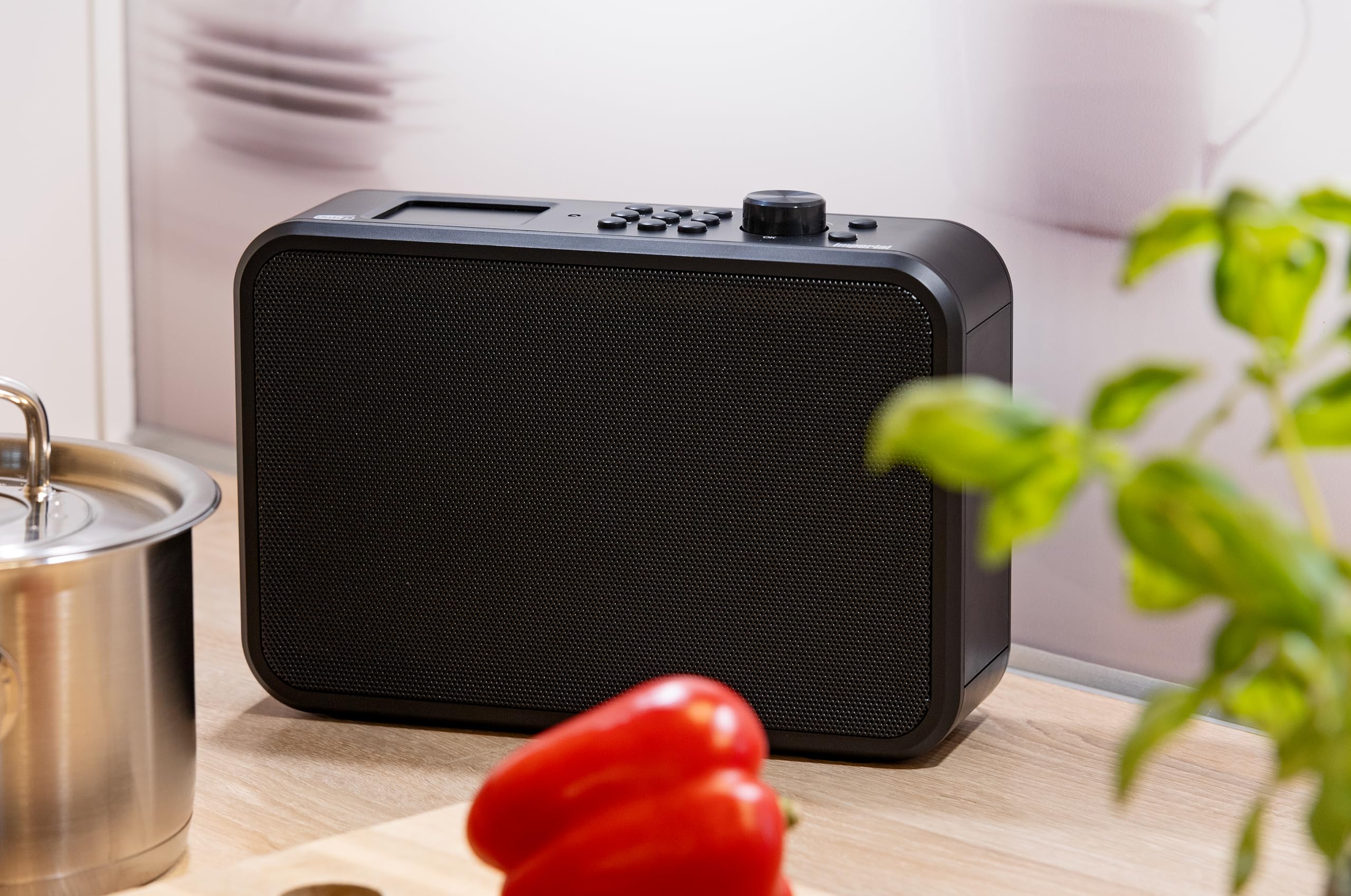 Imperial Dabman i460 | Radio Internet, Dab+ et FM | Streaming intégré | Bluetooth émetteur/récepteur | Enregistrement USB | Noir
