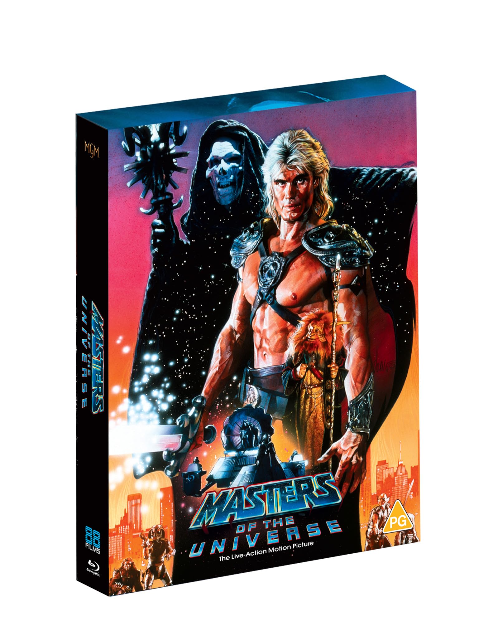 Masters of the Universe - Deluxe Collector's Edition [Blu-ray]