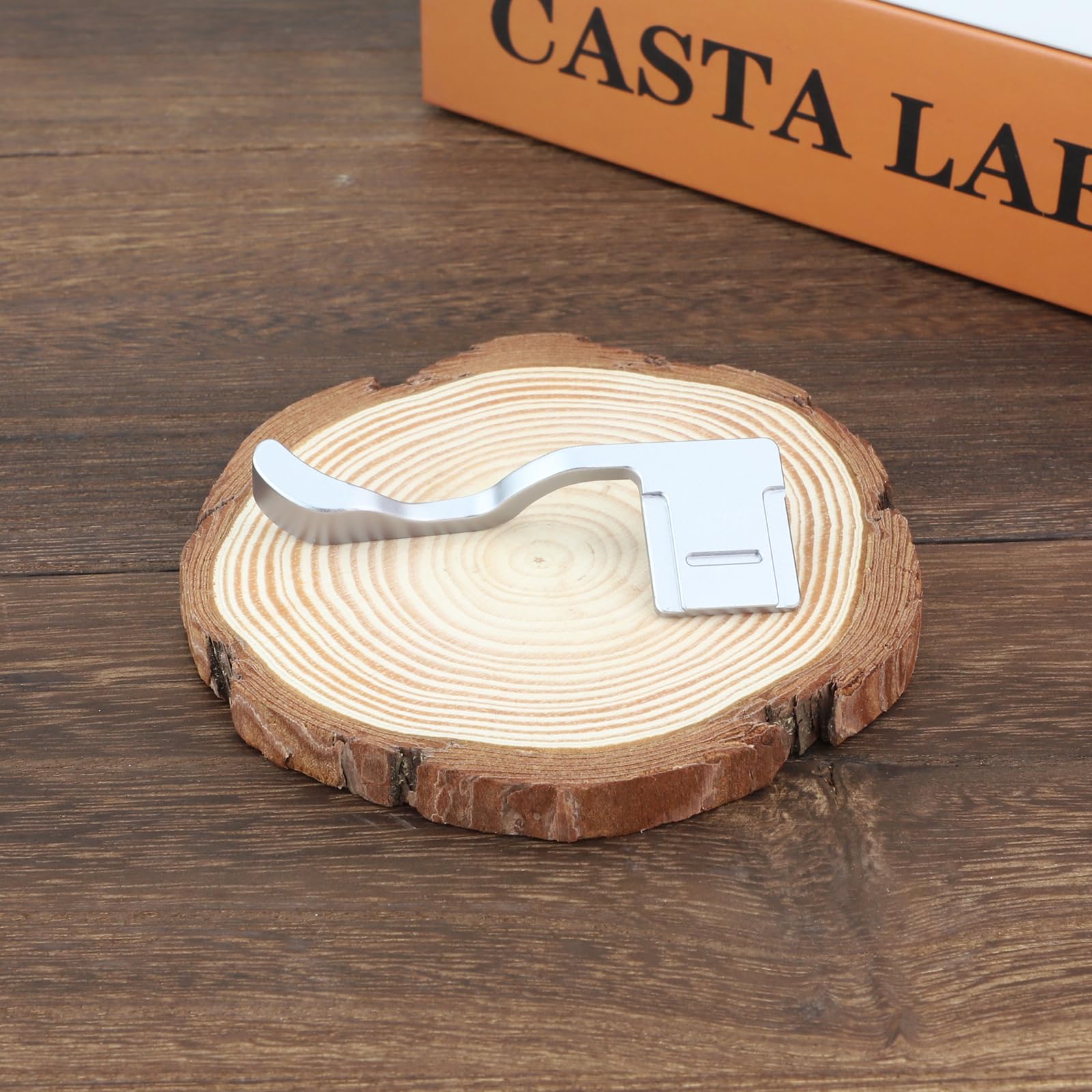 Haoge Thumb Up Rest Hand Grip for Fujifilm XT5 (Silver for Fuji X-T5)