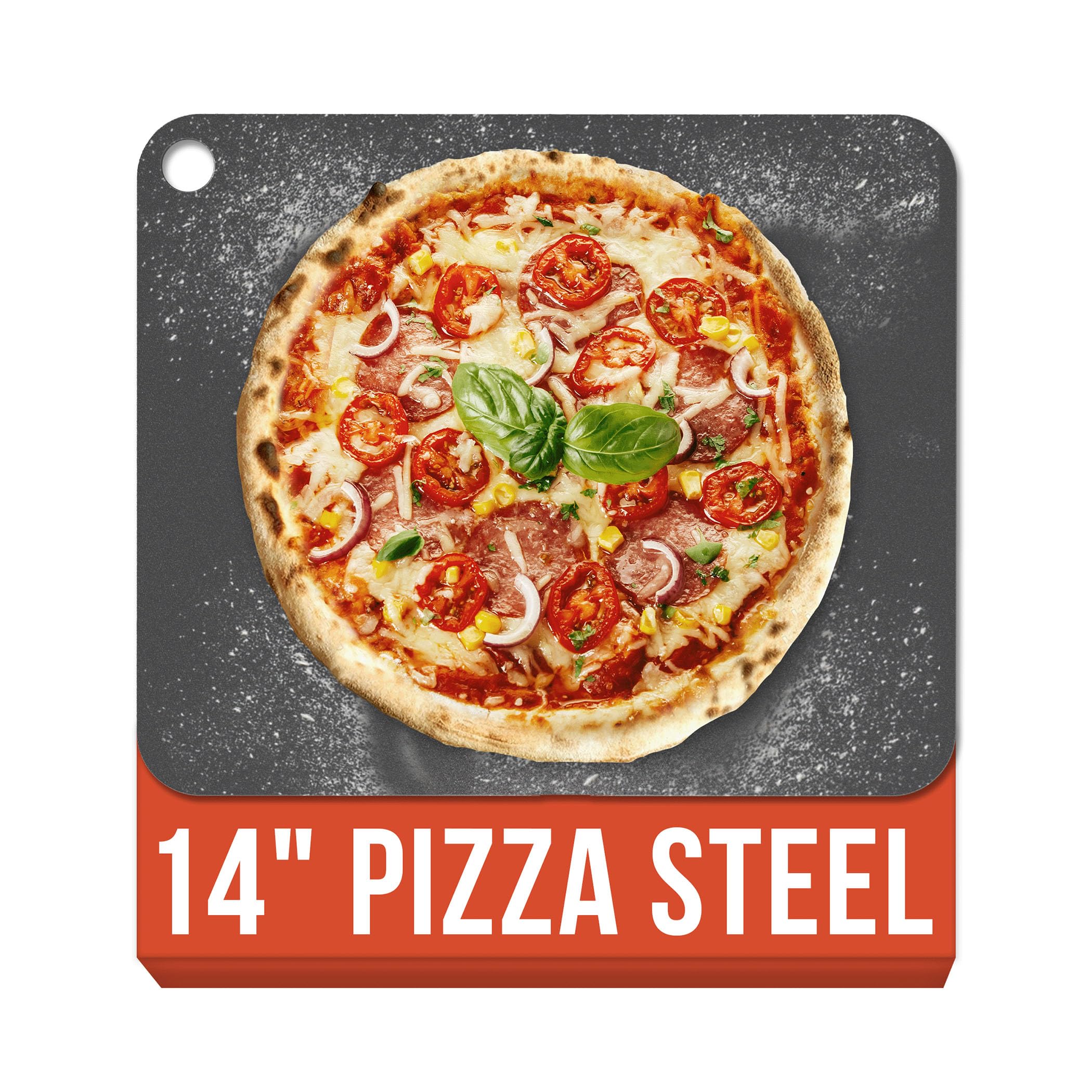 Chef Pomodoro Pizza peel 12x14 in, pizza paddle with safety