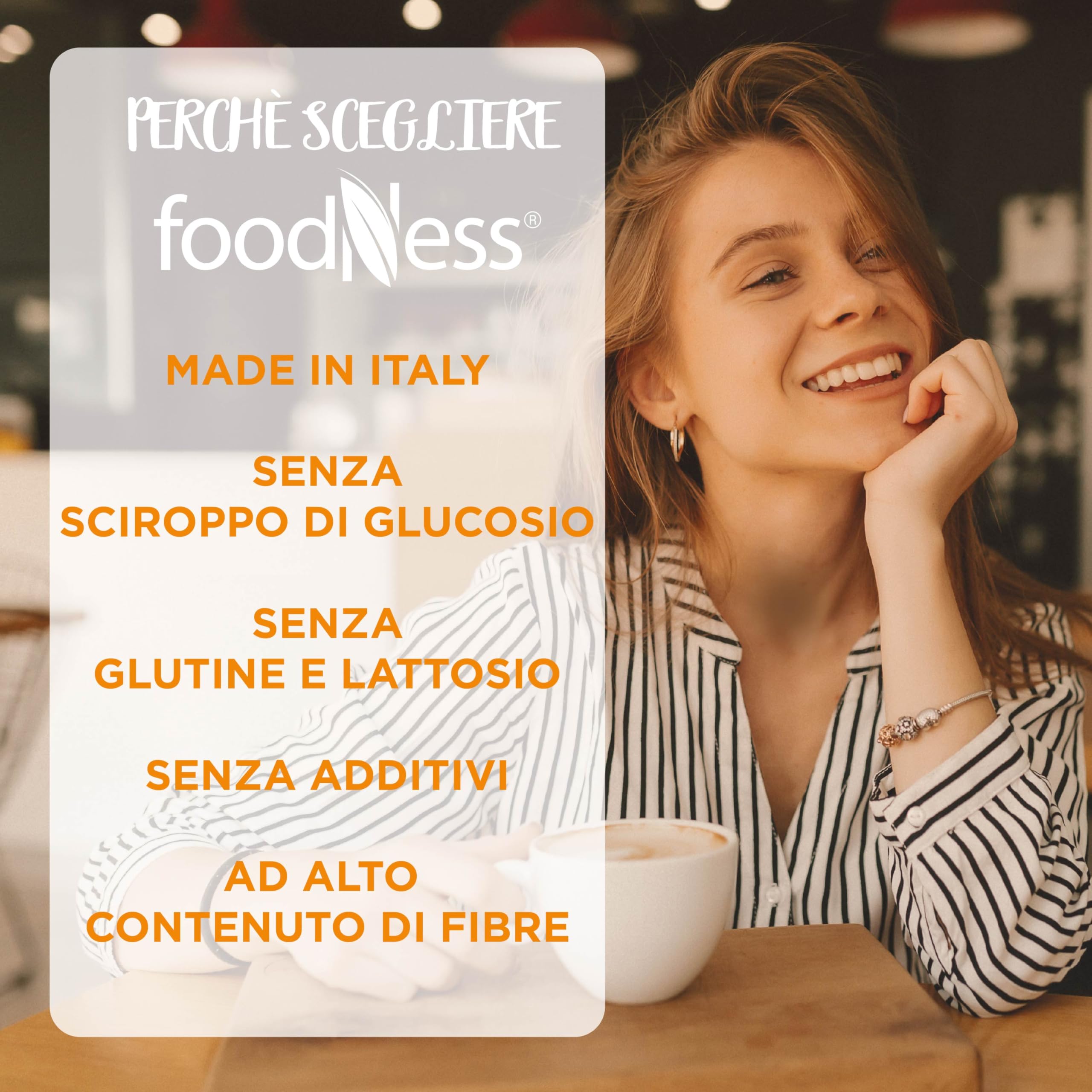 foodNess - 1 Box da 10 Capsule di Ginseng Zero, Capsule Compatibili con Sistema Dolce Gusto, Preparato in Polvere Senza Additivi, Senza Glutine, Lattosio, Grassi Idrogenati e Zuccheri Aggiunti