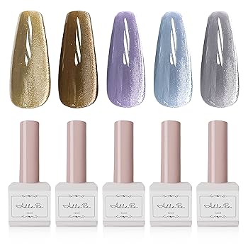 Amazon | larcoco マグネットジェル (5個ゼント) 新感覚 夏 冬