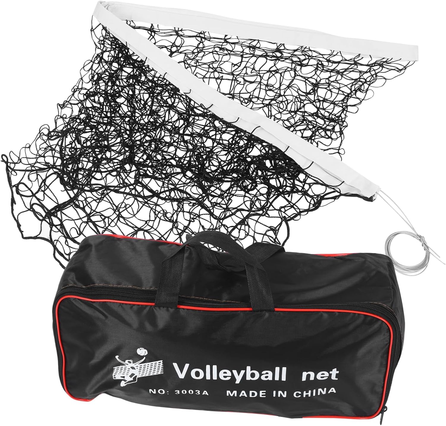 Portable Volleyball Net for Outdoor and Beach Games Easy Setup Lightweight Sturdy Design Carrying Bag for Backyard Garden Sports Activities