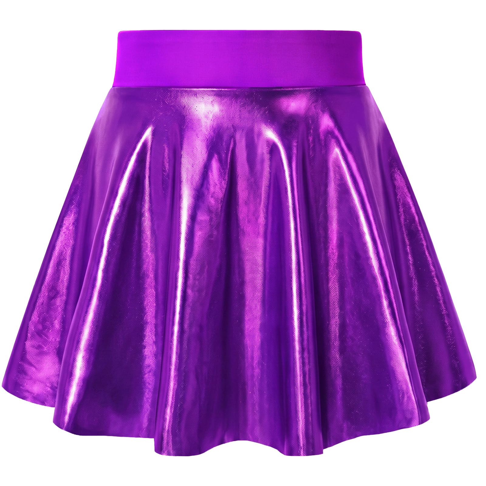 Gnainach Girls Athletic Skorts for Girls Skirts High Waist with Shorts