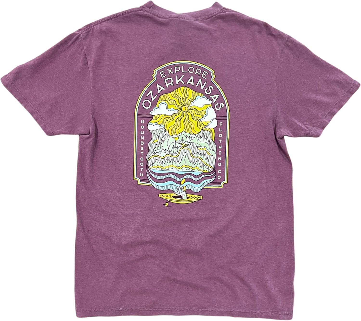 Feel Flows, Houndstooth, Unisex Short Sleeve T-Shirt