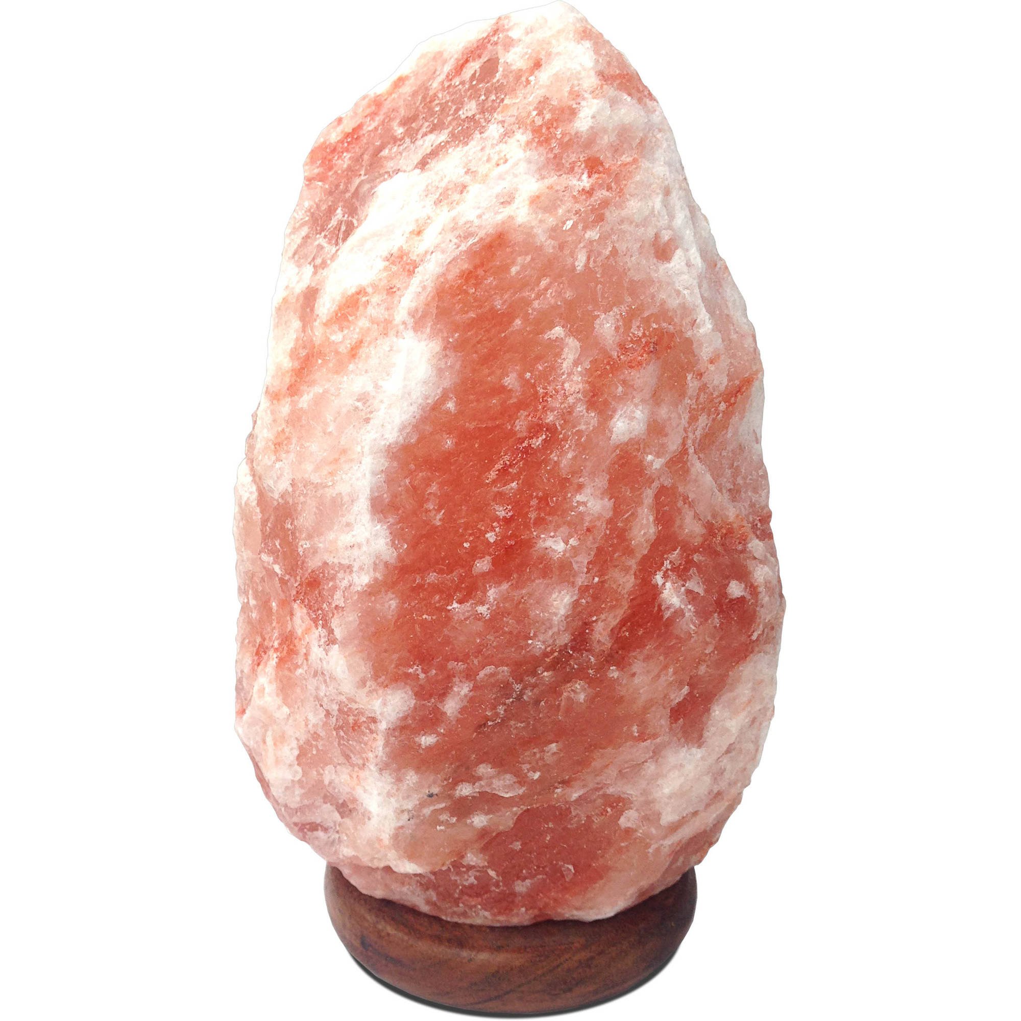 2-3 Kg Salt Lamp Hand-Carved Mountain Shaped, Natural Air Purifier, for Vastu, Healing, Peace & Harmony
