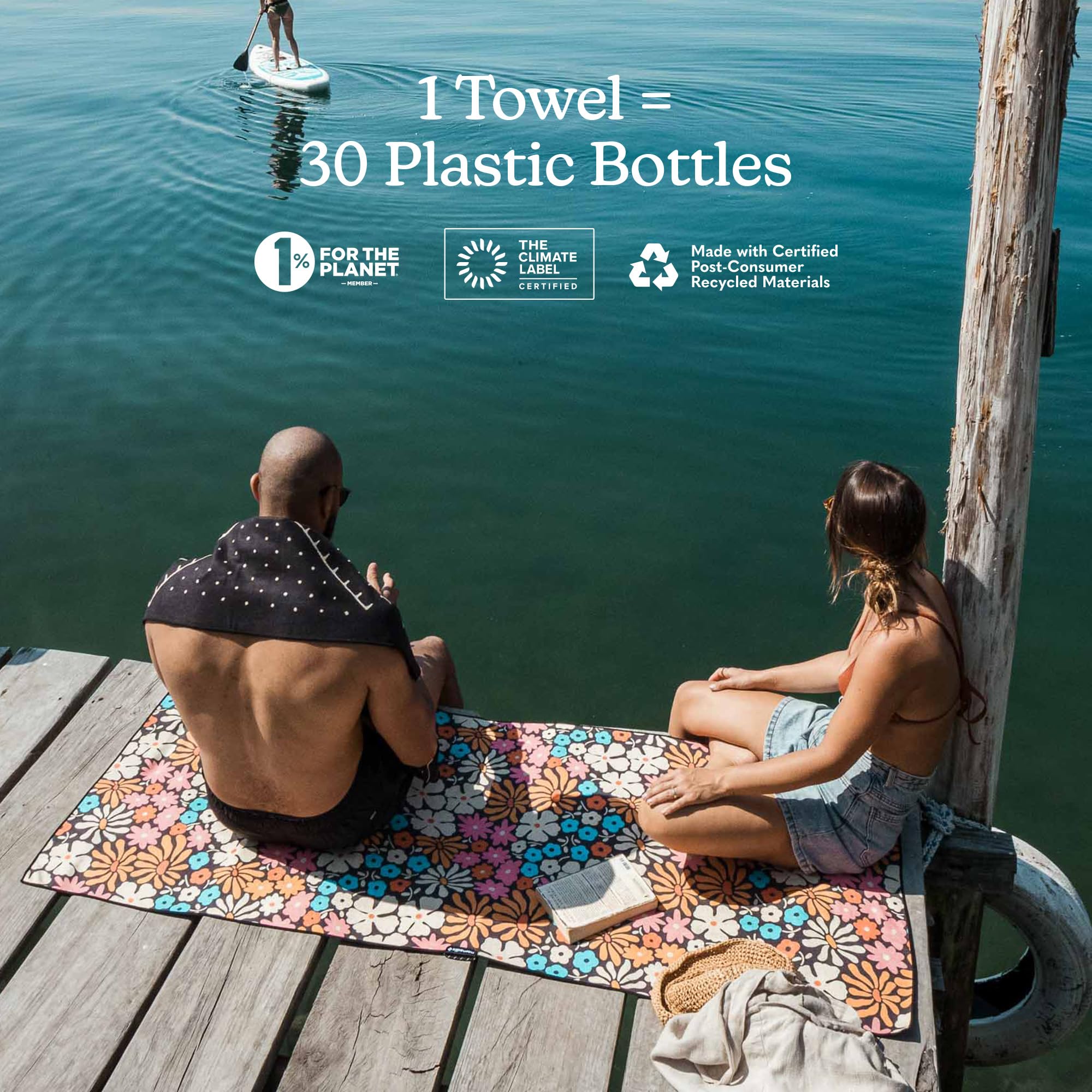 Amazon.com: Nomadix Original Towel - Perfect for Beach, Pool