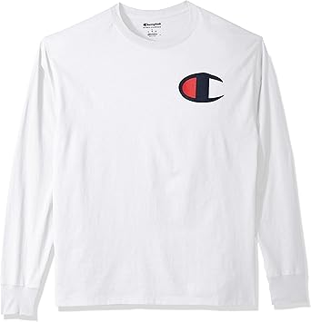 champion long sleeve tee