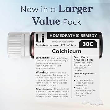 Colchicum Autumnale 30C Homeopathic Remedy, Urenus