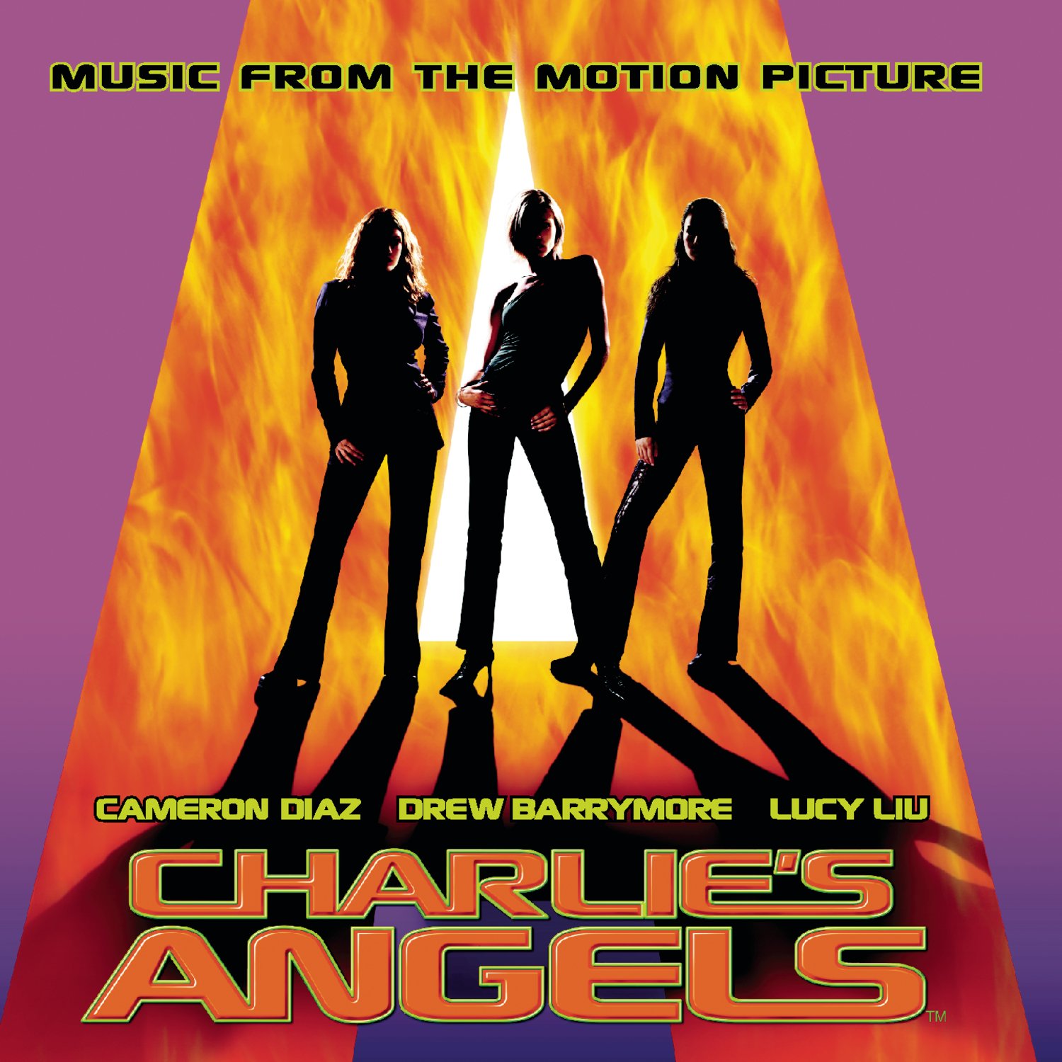CHARLIE'S ANGELS  music from the motion picture.