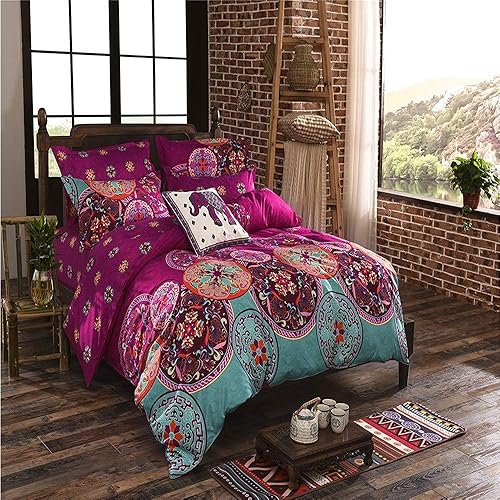 Miniatura 43 de LAMEJOR - Juego de funda de edredón tamaño Queen, patrón a cuadros gris y beige (1 funda de edredón + 2 fundas de almohada) Patrón de cuadros