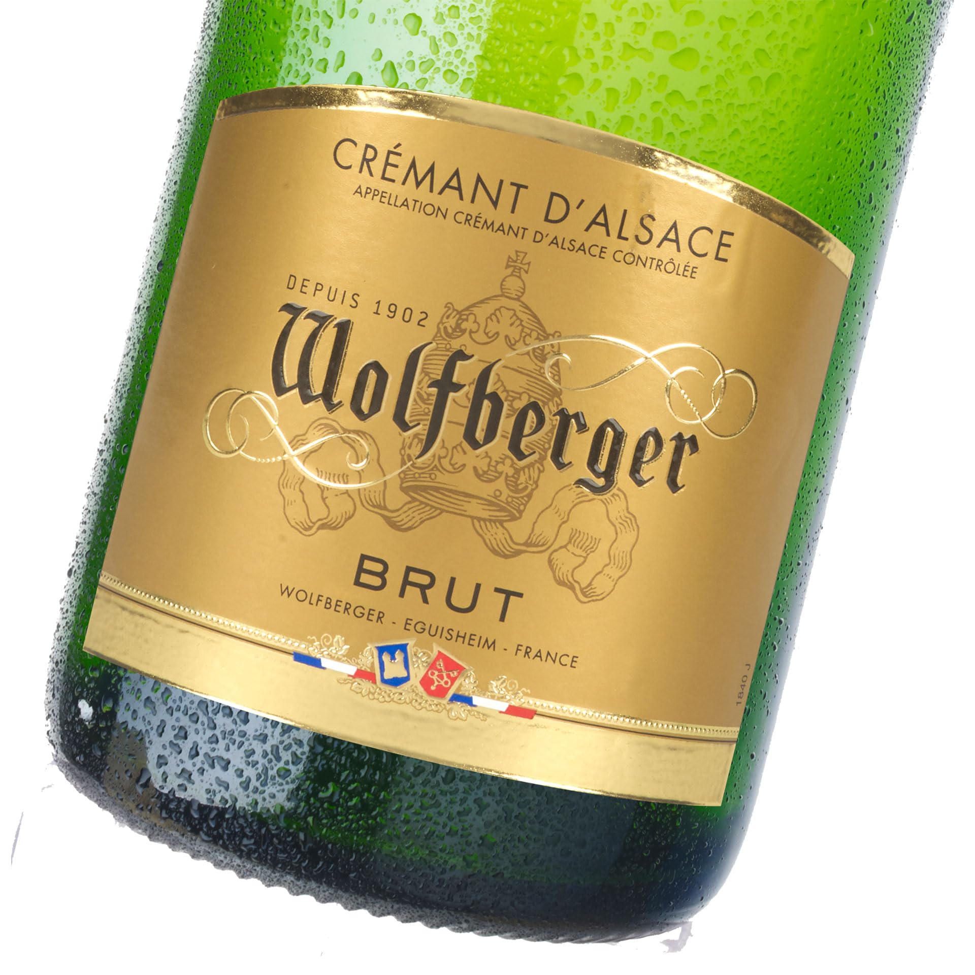Cremant d’Alsace - Wolfberger, Brut (3x0,75l/l) - Schaumwein Frankreich, Elsass
