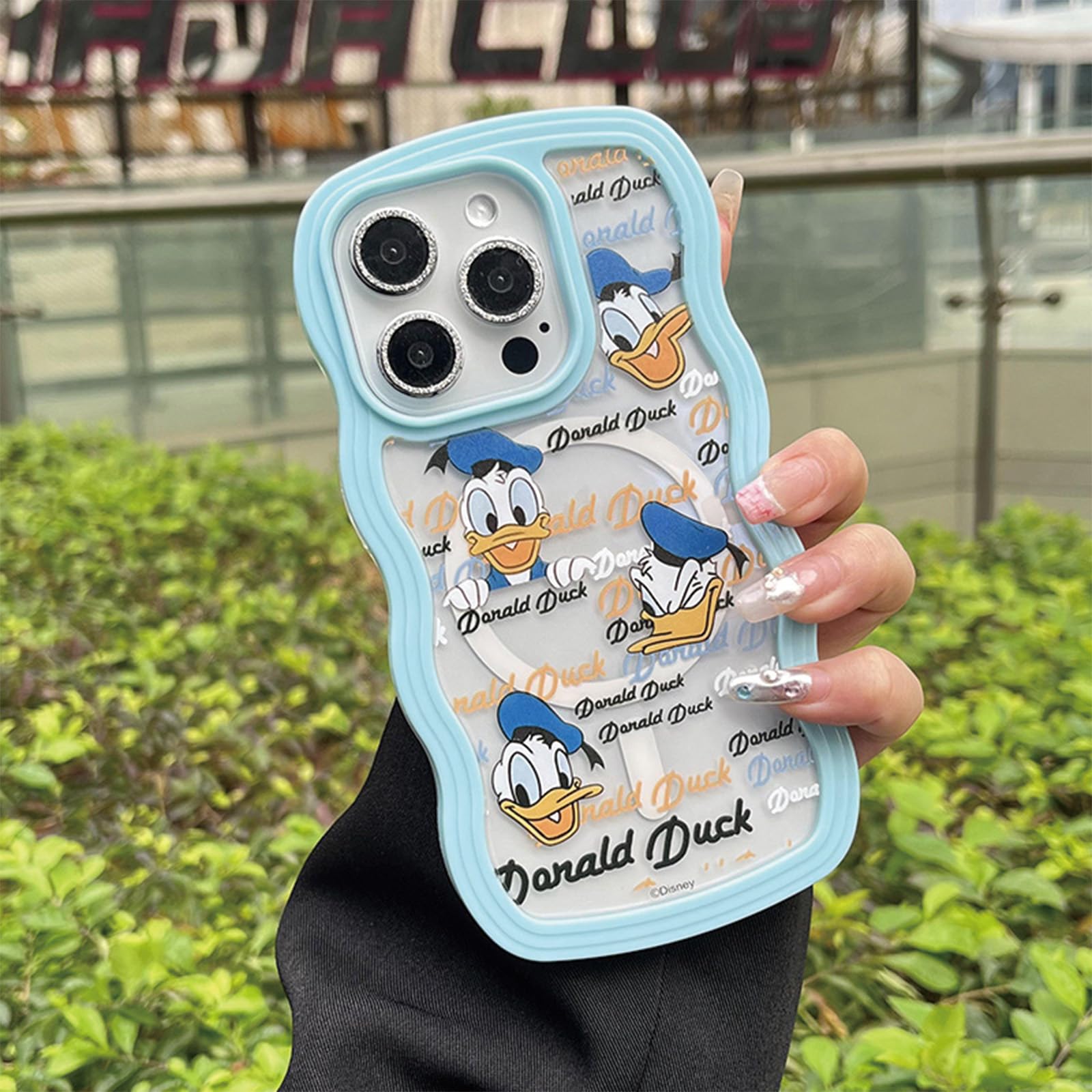 ドナルドダック置き石 Amazon.co.jp: GREDINO iPhone16 Pro 用 ケース ドナルドダック