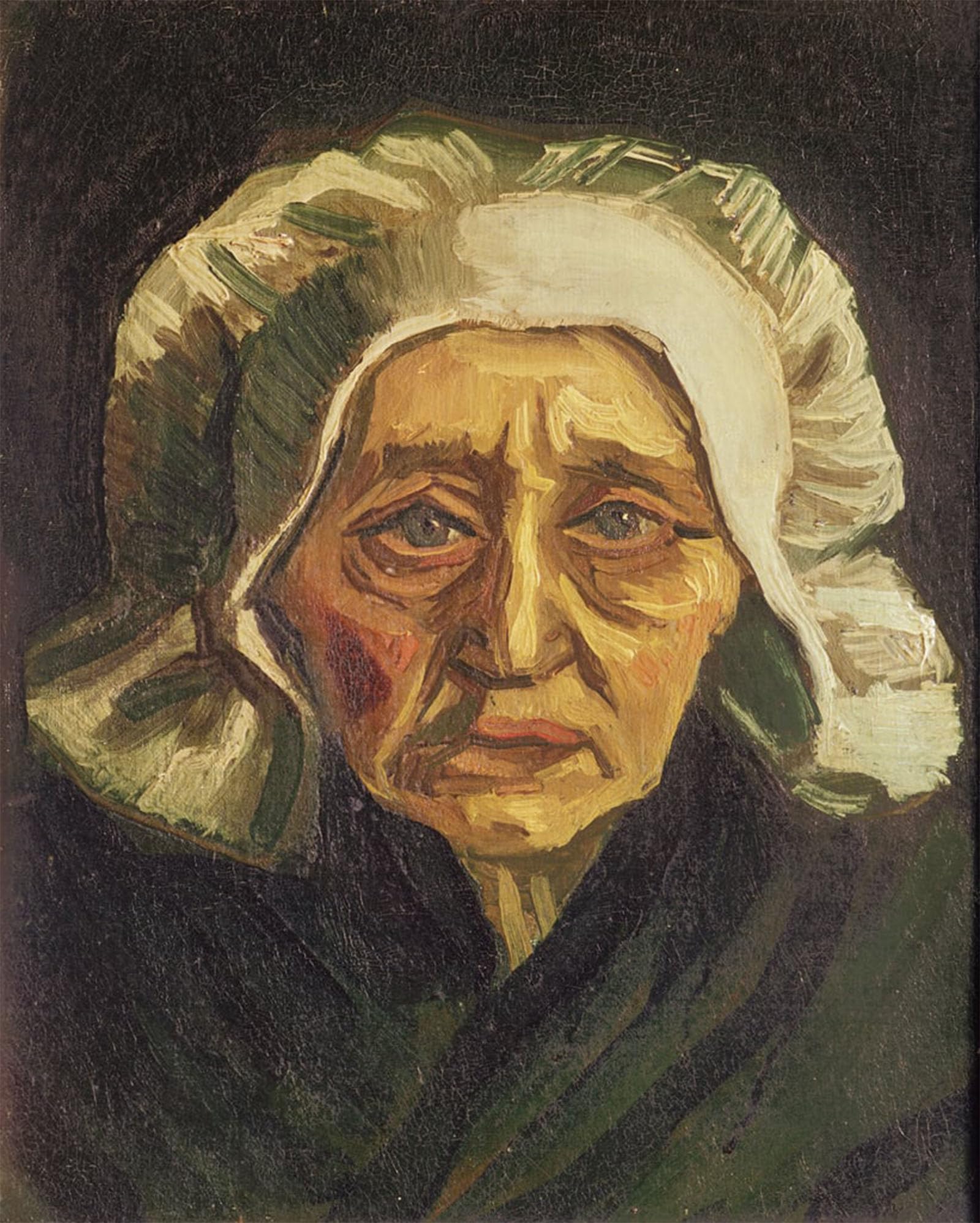 POSTERIIk Vintage Art Print Images Pictures Print Head of a Dutch Peasant Modern Colour Posters for Office Home Decor 60x90cm