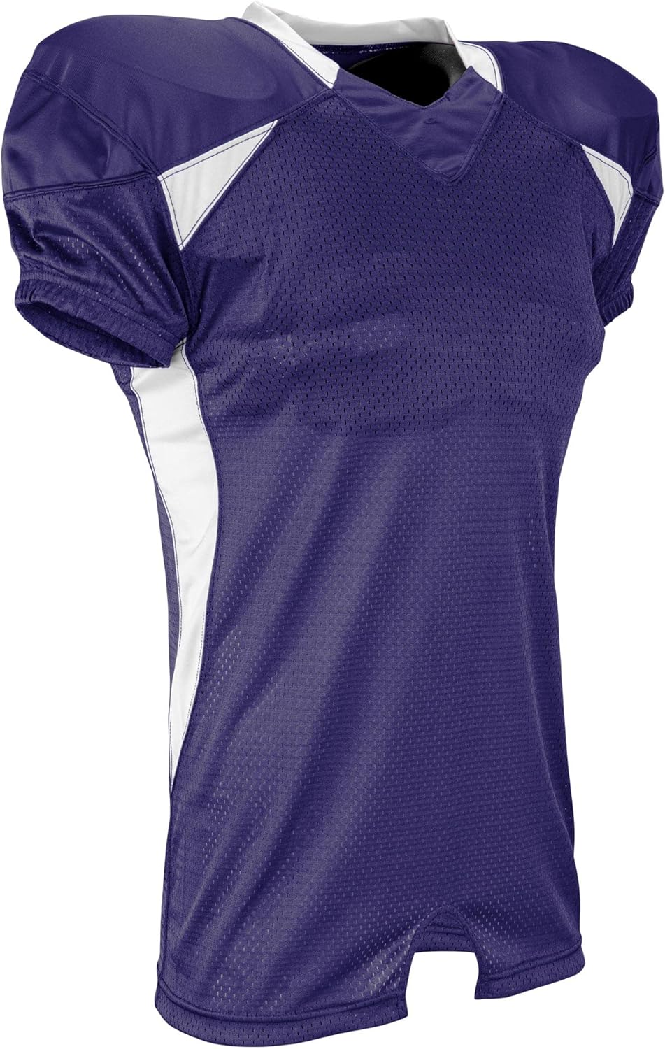 Champro Boys' Huddle Stretch Polyester Dazzle Youth Football Game Jersey