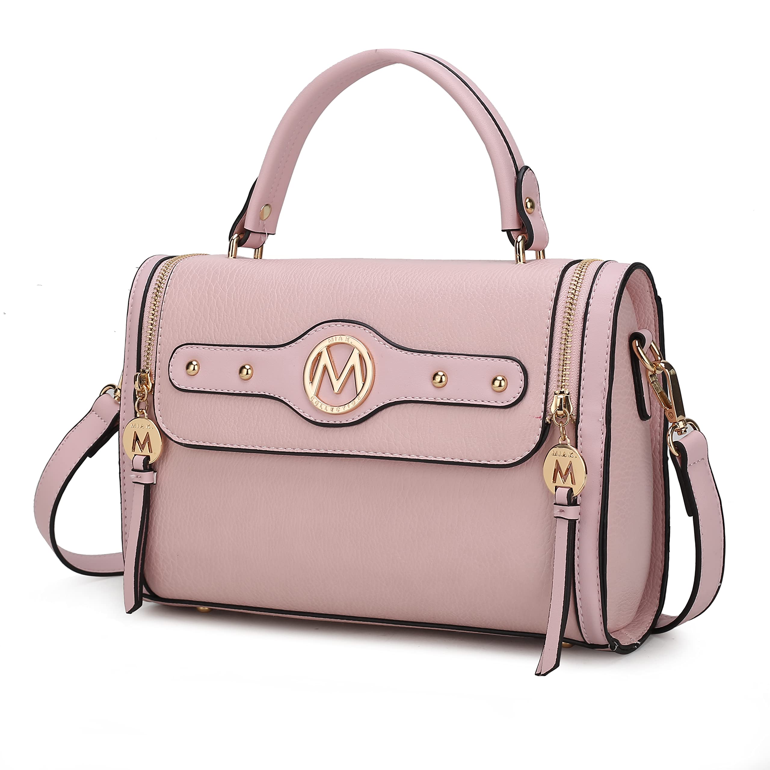 MKF Collection Crossbody Bag for Women, Vegan Leather Designer Shoulder Bag Purse Handbag By Mia K