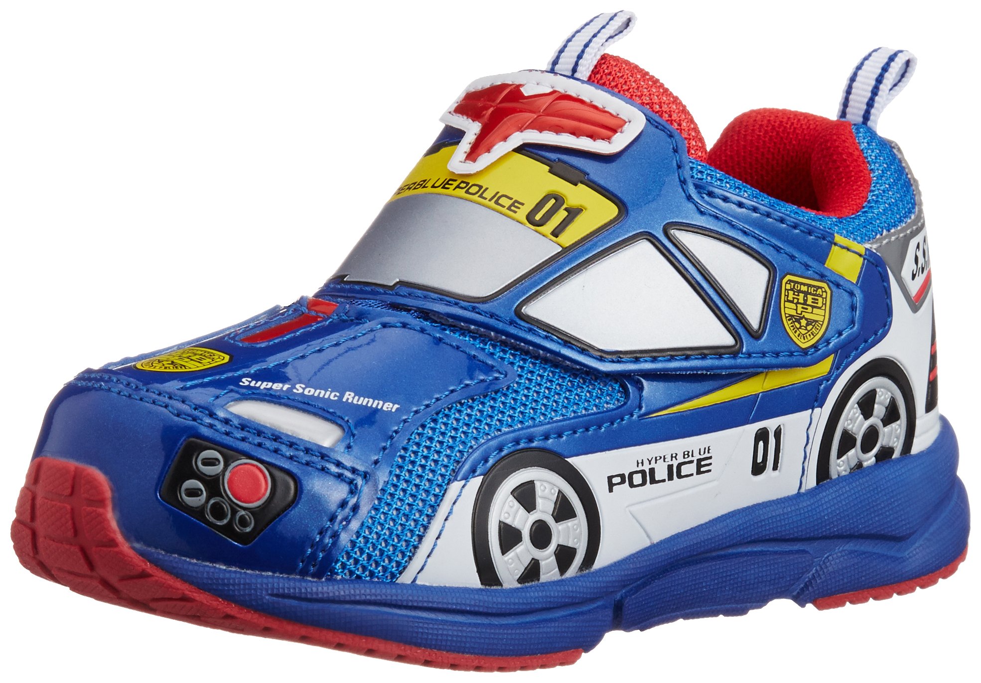 Amazon | [トミカ] TOMICA ハイパーブルーポリスシューズ 10569 BLU
