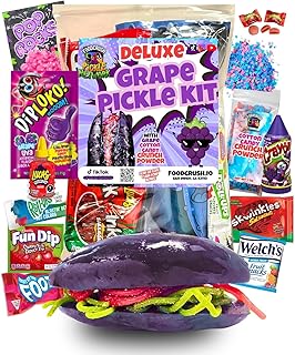 Deluxe Grape Pickle Kit (15 Pieces) by Food Crush