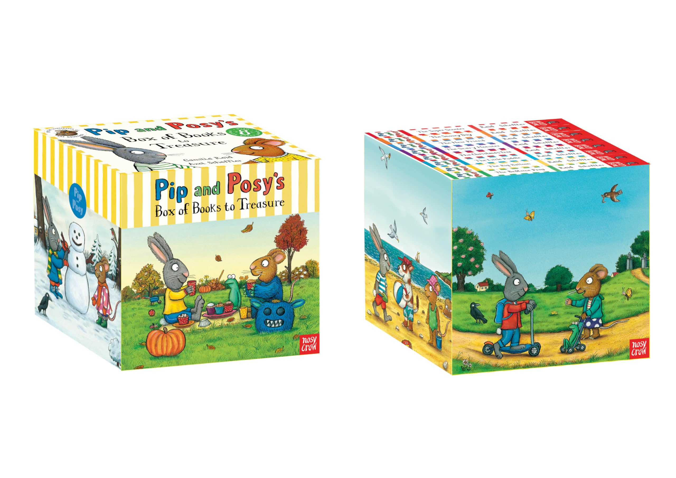 Pip and Posy's Box of Books to Treasure