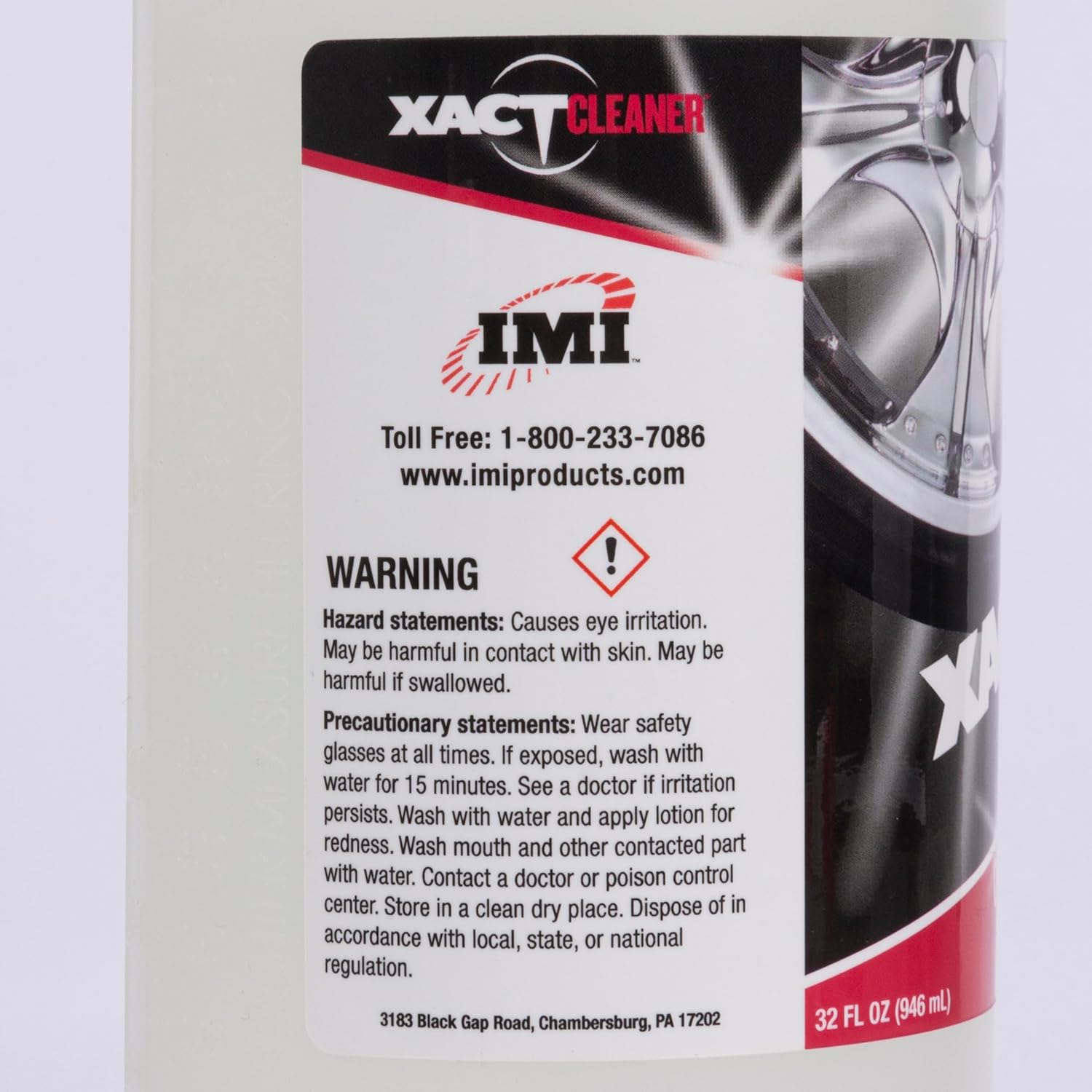 Myers Tire Supply IMI XACT Wheel Cleaner 32oz
