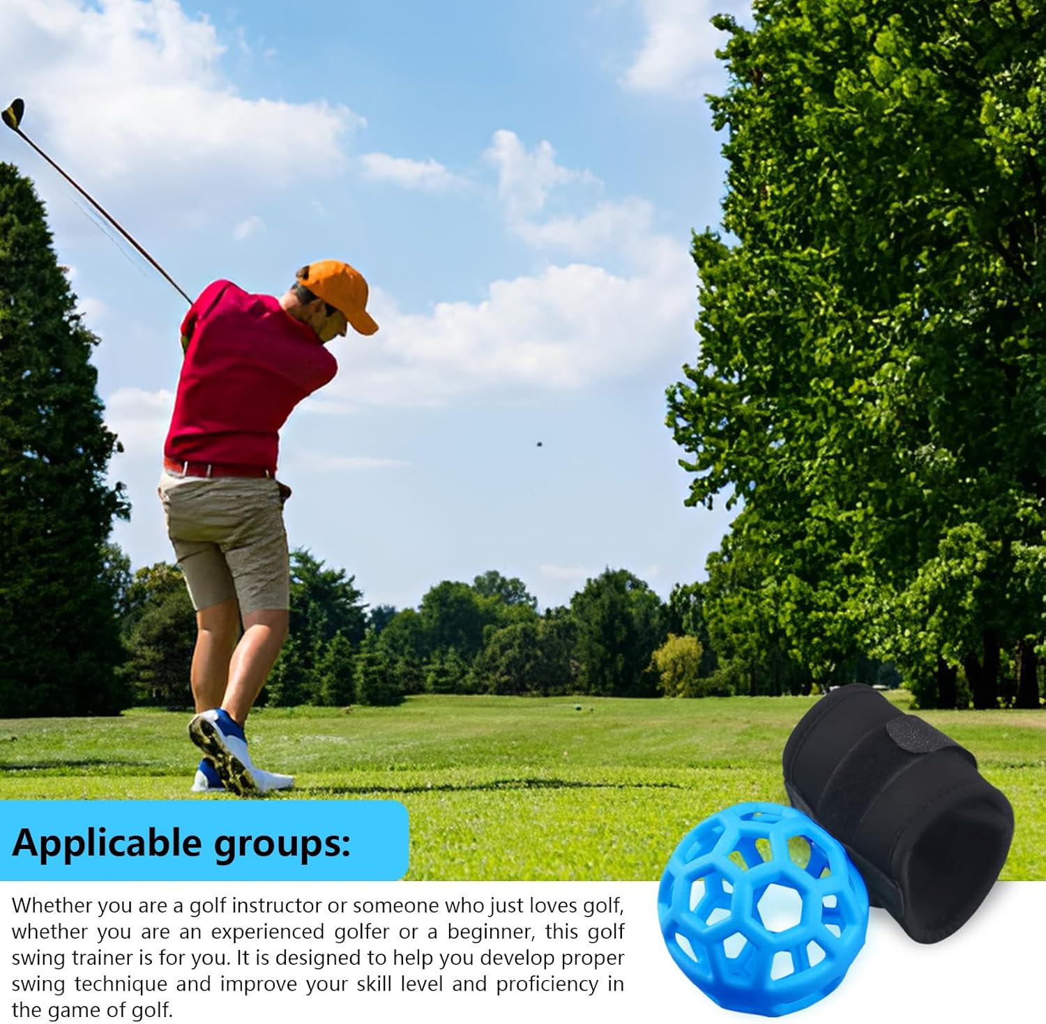 Golf Trainer Ball Golf Training Aid Golf Swing Trinidad and Tobago