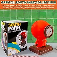 Vista 8 de Surreal Entertainment South Park Kenny 10-Slot Knife Block Holder