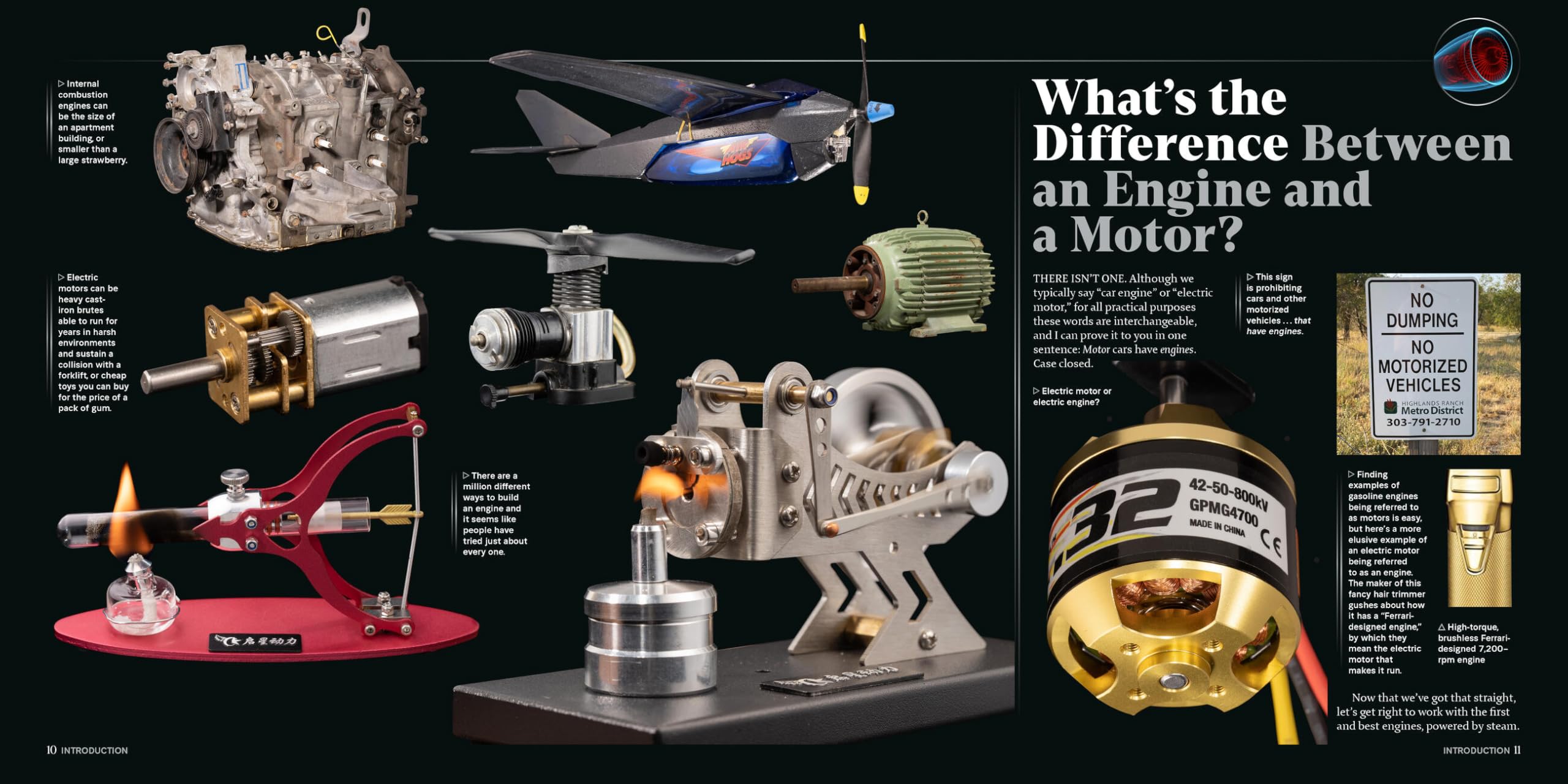 Engines: The Inner Workings of Machines That Move the World