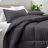 Vista 367 de Bare Home Comforter Set - King/California King Size - Ultra-Soft - Goose Down Alternative - Premium 1800 Series - All Season Warmth