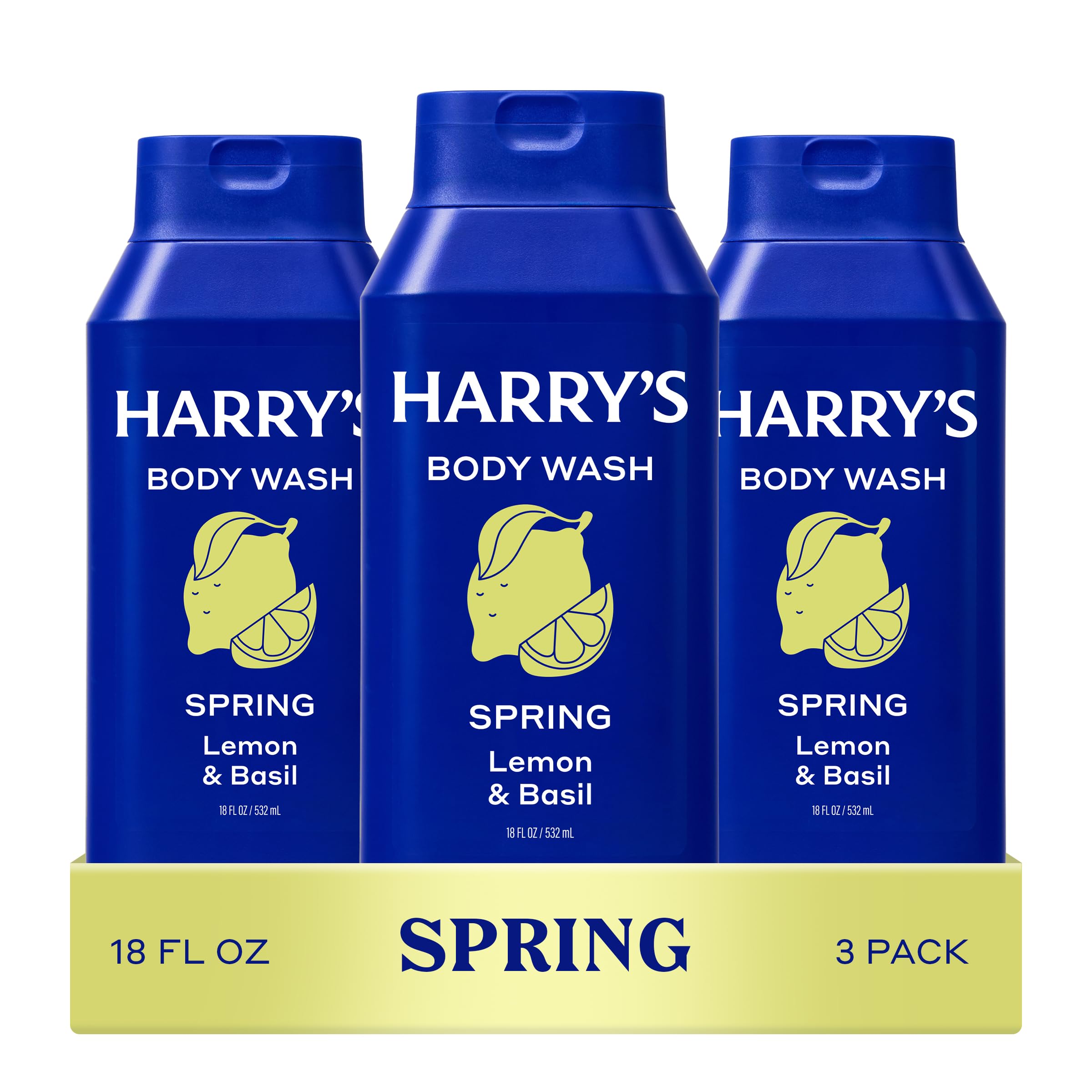 Photo 1 of Harry's Men's Body Wash - Spring - 18 fl oz (3 Pack)
