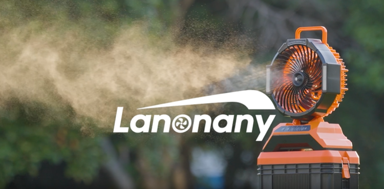 Amazon.com: Lanonany 40000mAh Portable Misting Fan, 62H Max