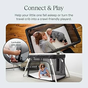 Amazon.com : Guava Family Travel Crib Includes Lightweight