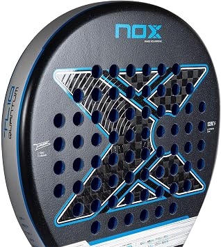 Pala Padel Racket TL10 Quantum 12K 2025 | Luxury Series Drop Shape | EOS Flap Aerodynamics & NOX Custom Grip Technology | 12K Carbon with HR3 Color Core