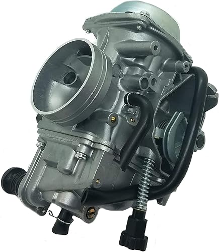 Carburador compatible con Honda 350 Rancher TRX350FE TRX350FM 2000 2001 2002 2003 2004 2005 2006 Nuevo FEDEX sin carbohidratos 2 días envío gratis