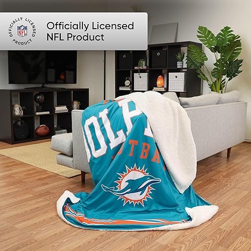 Miniatura 39 de FOCO NFL Manta de felpa de la NFL, unisex, para adultos