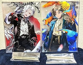 Amazon.co.jp: にじさん ChroNoiR アクリルパネル アクリル