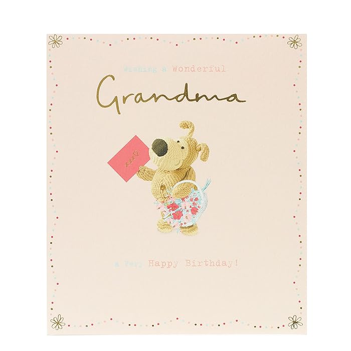 Buy Grandma Birthday Card Boofle Birthday Card for Grandma Boofle