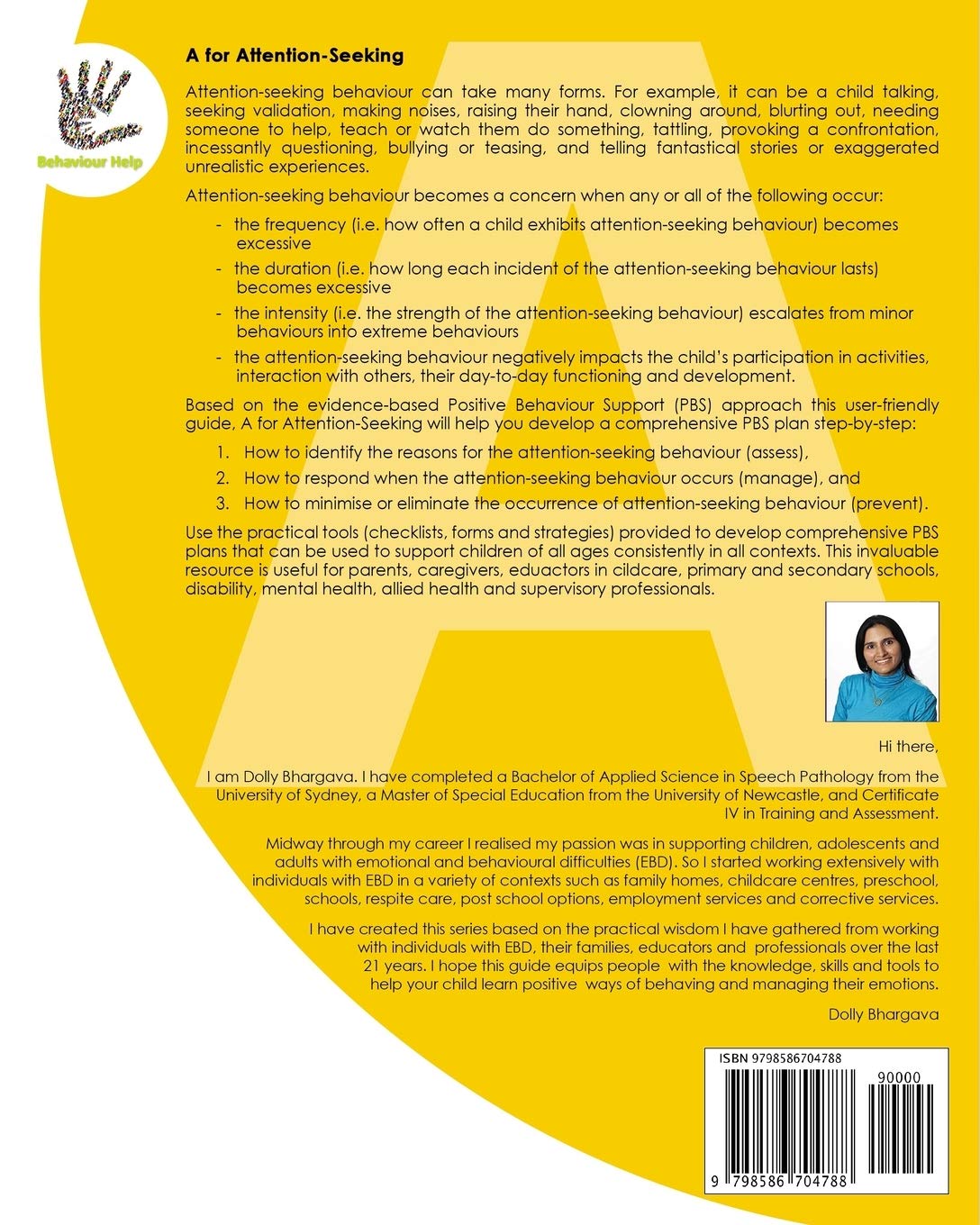 A for Attention-Seeking: Positive Behaviour Support (A - Z of Challenging Behaviours)      Paperback – December 26, 2020