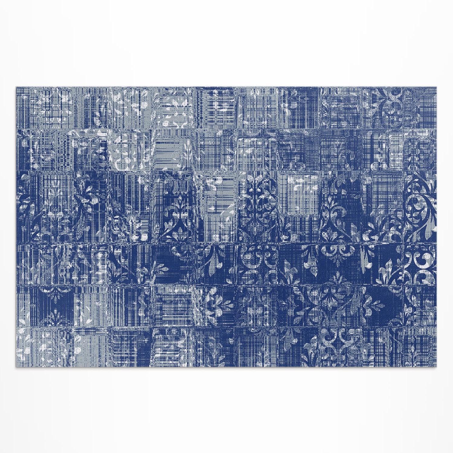 Tapis d'extérieur résistant à la décoloration et imperméable pour terrasse
