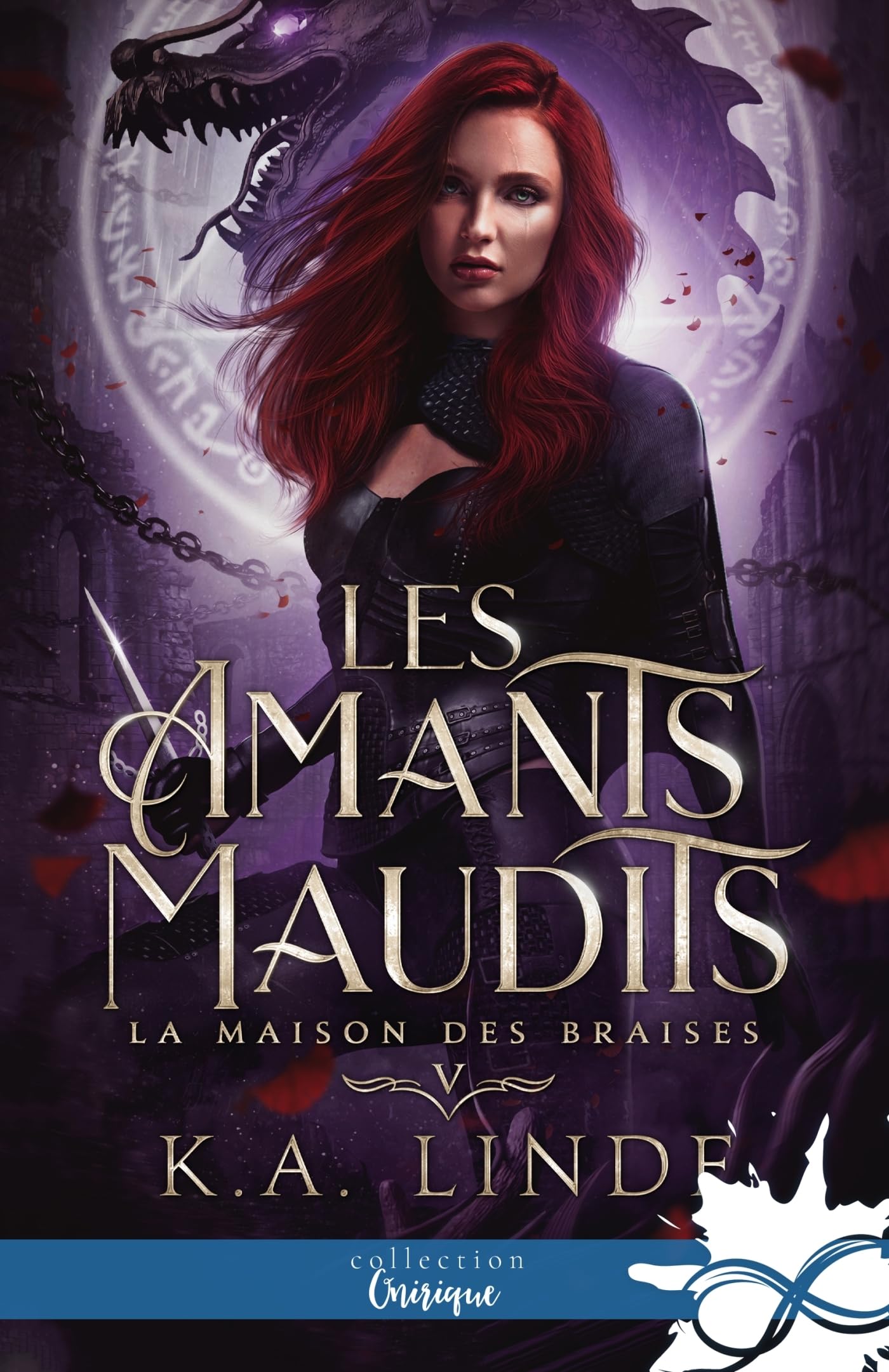 La Maison des Braises: Les amants maudits, T5
