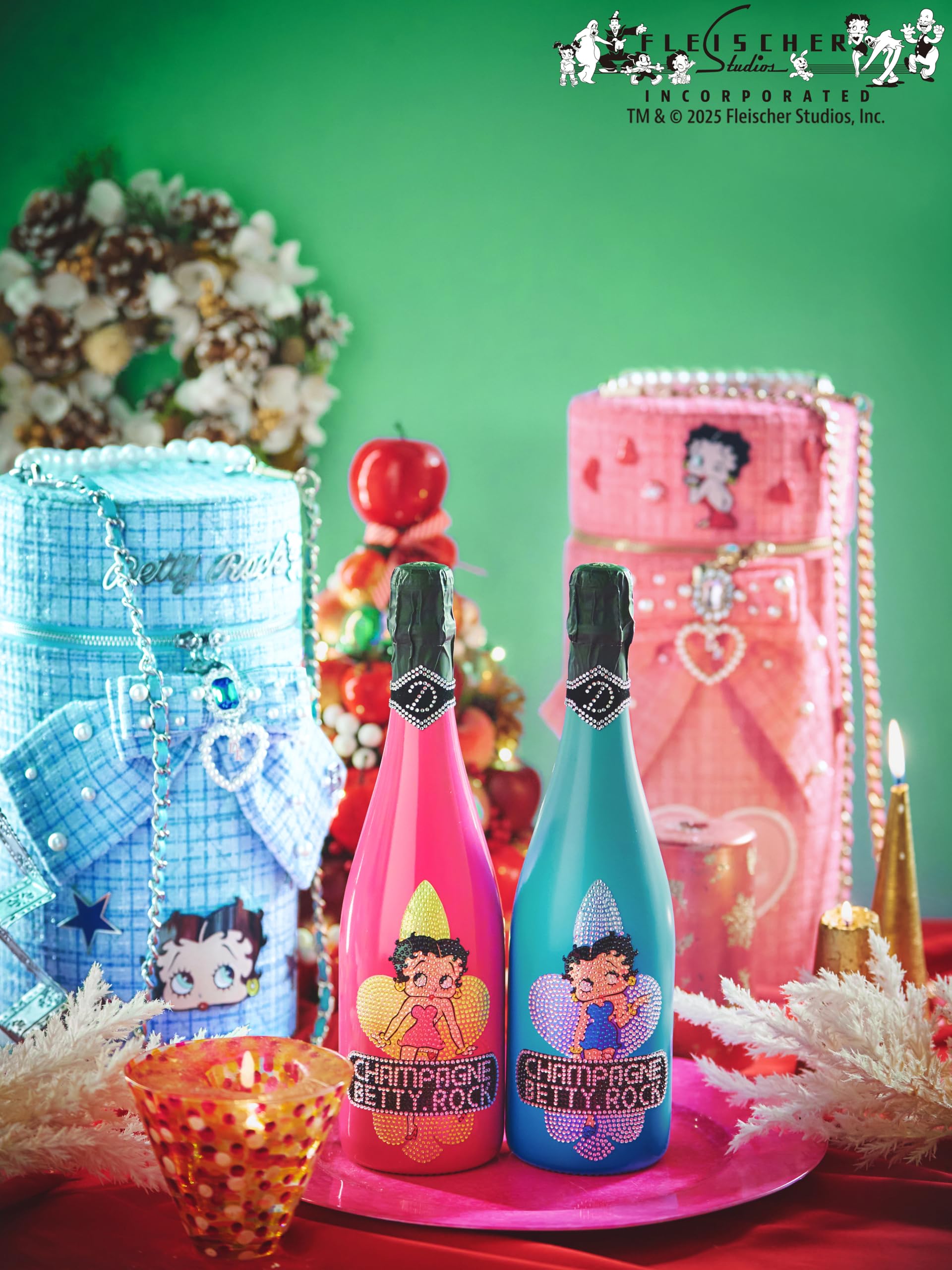 Amazon.co.jp: champagne BETTY.ROCK TWEED PINK : 食品・飲料・お酒