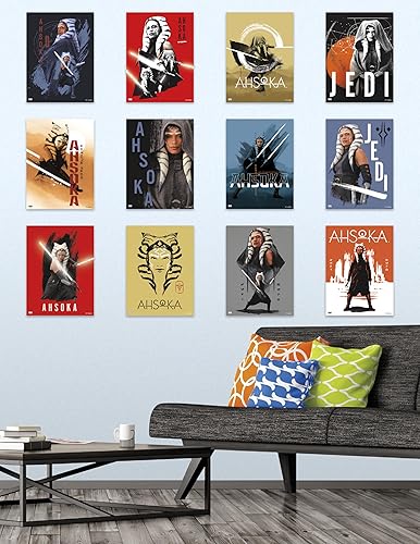 Miniatura 4 de Trends International Libro de póster de Star Wars Ahsoka