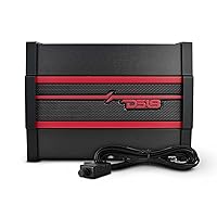 Vista 12 de DS18 CANDY-XXL1B Amplificador en negro - Clase D, monobloque, 3000 vatios máximo, digital, 1/2/4 ohmios, con controlador de nivel de subwoofer