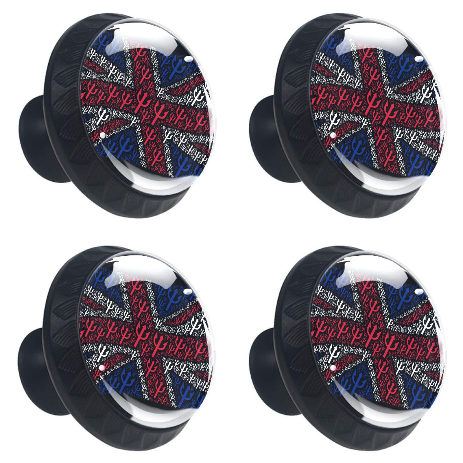 Boutons de meuble Grande-Bretagne déco Londres pour relooker la commode